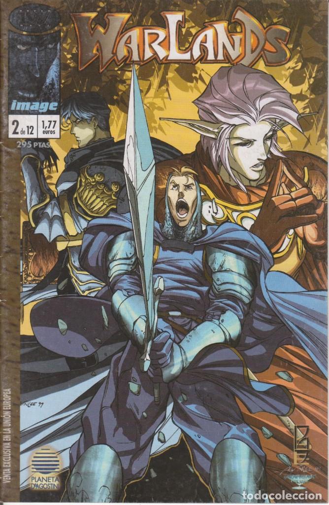 C&oacute;mics: C&Oacute;MIC IMAGE &rdquo; WARLANDS &rdquo; N&ordm; 2 ( de 12 ) ED, PLANETA De AGOSTINI 1999 - Foto 1
