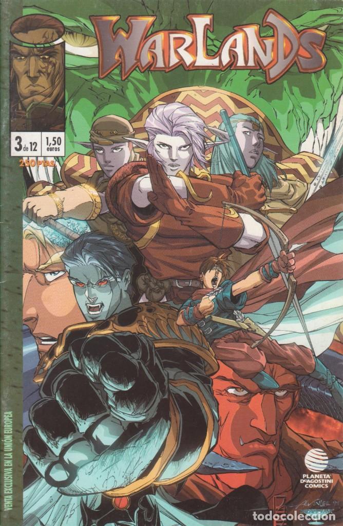 C&oacute;mics: C&Oacute;MIC IMAGE &rdquo; WARLANDS &rdquo; N&ordm; 3 ( de 12 ) ED, PLANETA De AGOSTINI 1999 - Foto 1