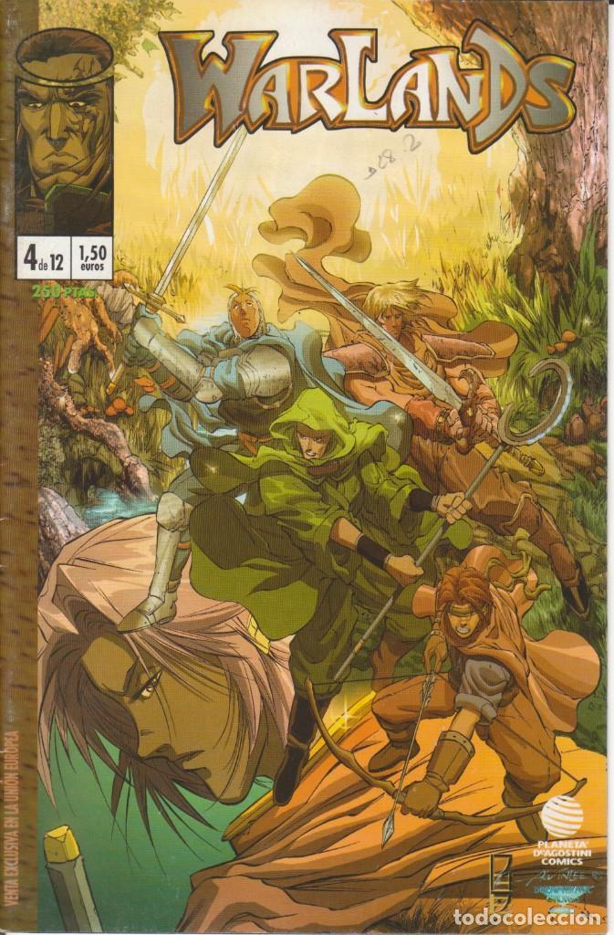C&oacute;mics: C&Oacute;MIC IMAGE &rdquo; WARLANDS &rdquo; N&ordm; 4 ( de 12 ) ED, PLANETA De AGOSTINI 1999 - Foto 1