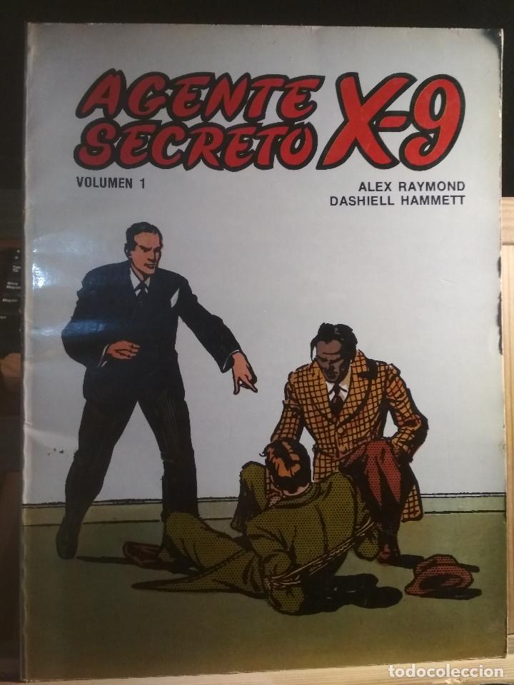 C&oacute;mics: 4 volumenes agente secreto x-9 - Foto 1
