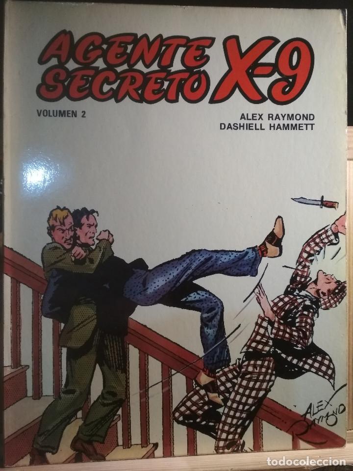 C&oacute;mics: 4 volumenes agente secreto x-9 - Foto 2