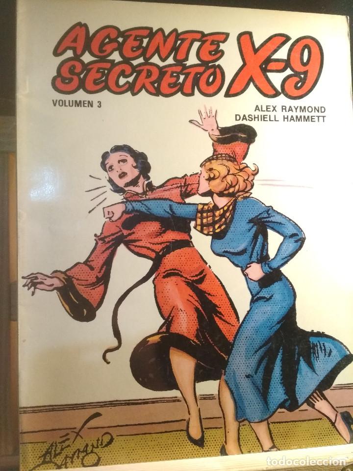 C&oacute;mics: 4 volumenes agente secreto x-9 - Foto 3