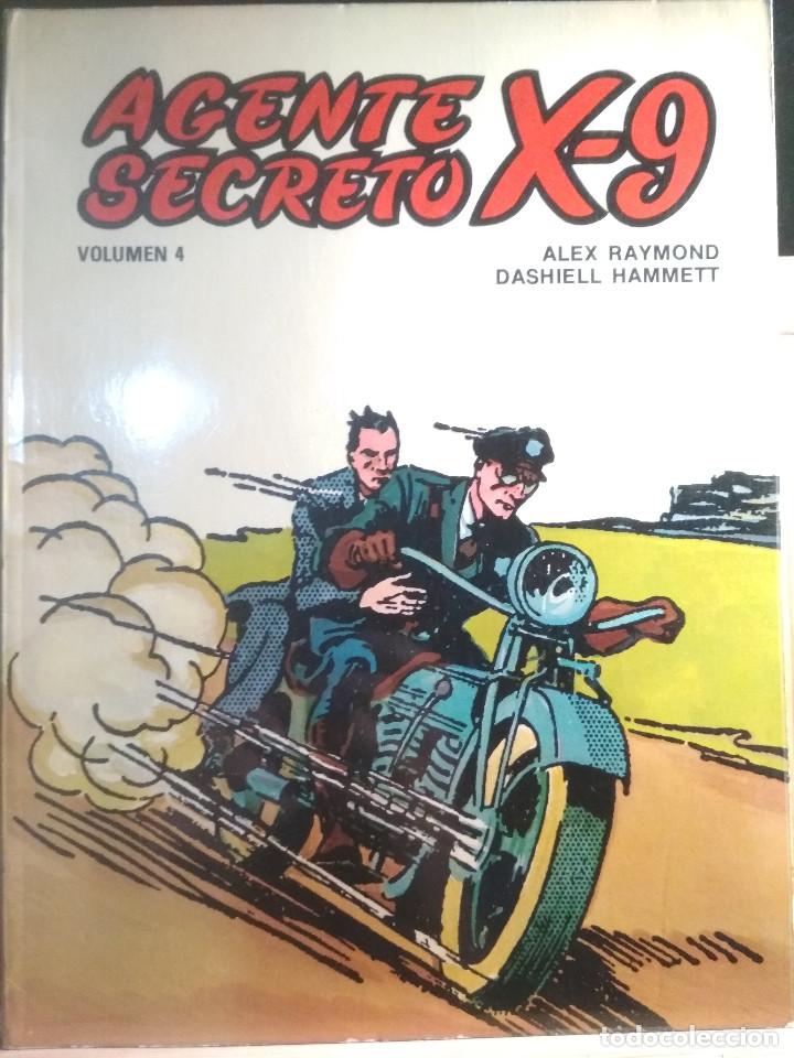 C&oacute;mics: 4 volumenes agente secreto x-9 - Foto 4