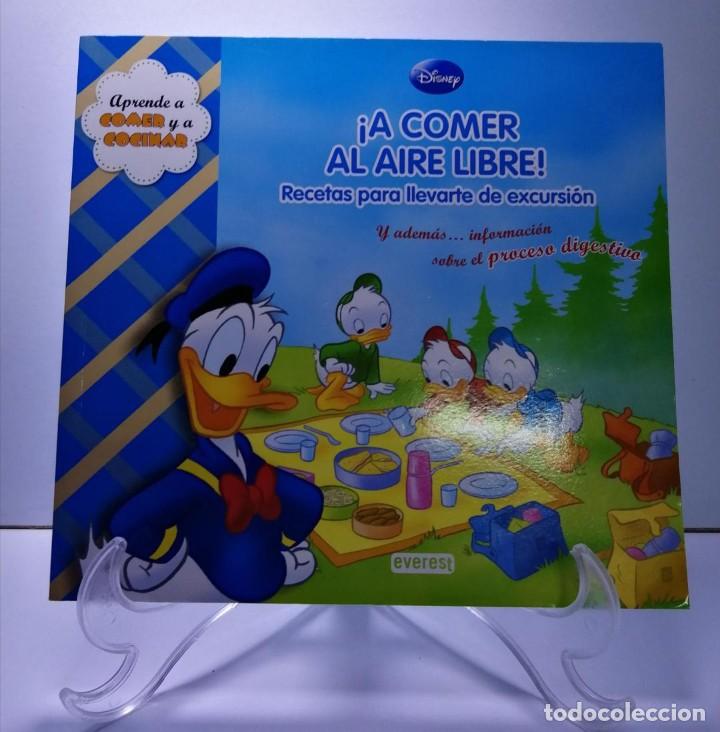 C&oacute;mics: A comer al aire libre. Disney, de Everest - Foto 1