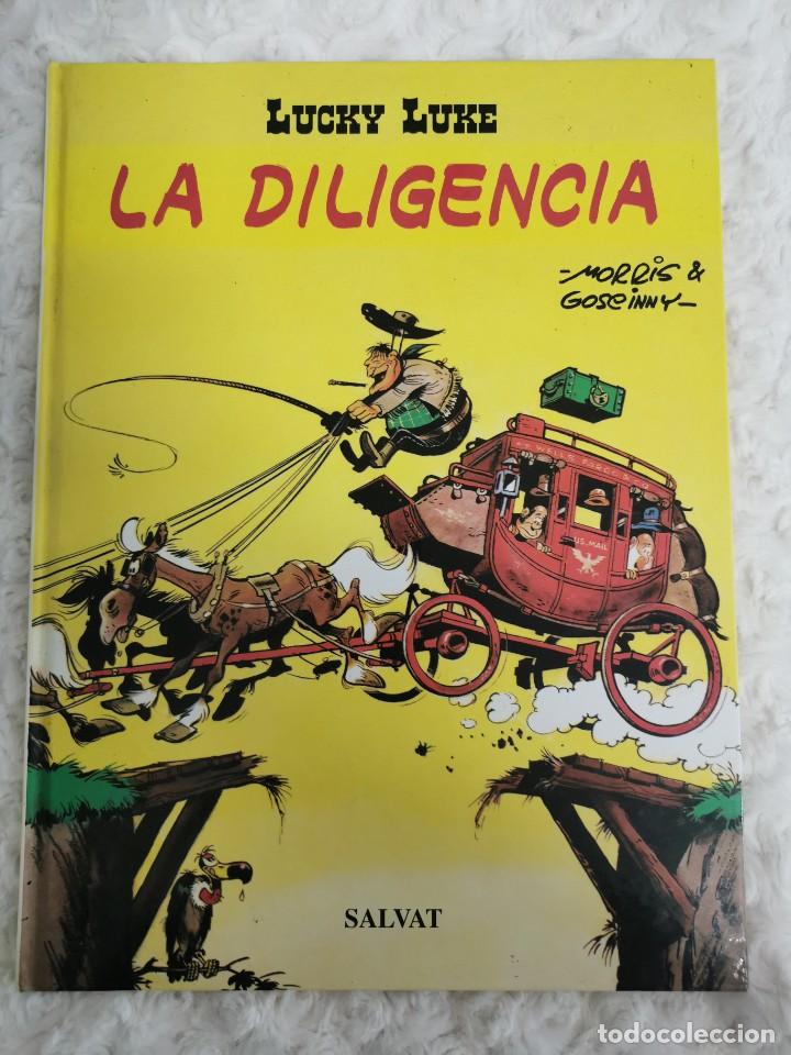 C&oacute;mics: LUCKY LUKE - LA DILIGENCIA - Foto 1