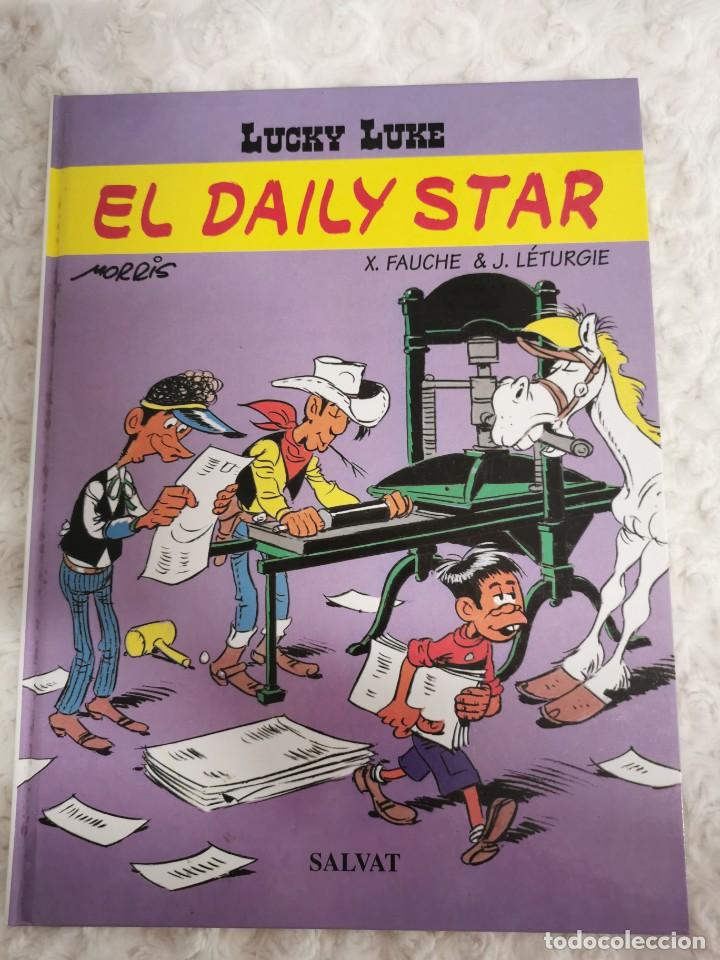 C&oacute;mics: LUCKY LUKE - EL DAILY STAR - Foto 1