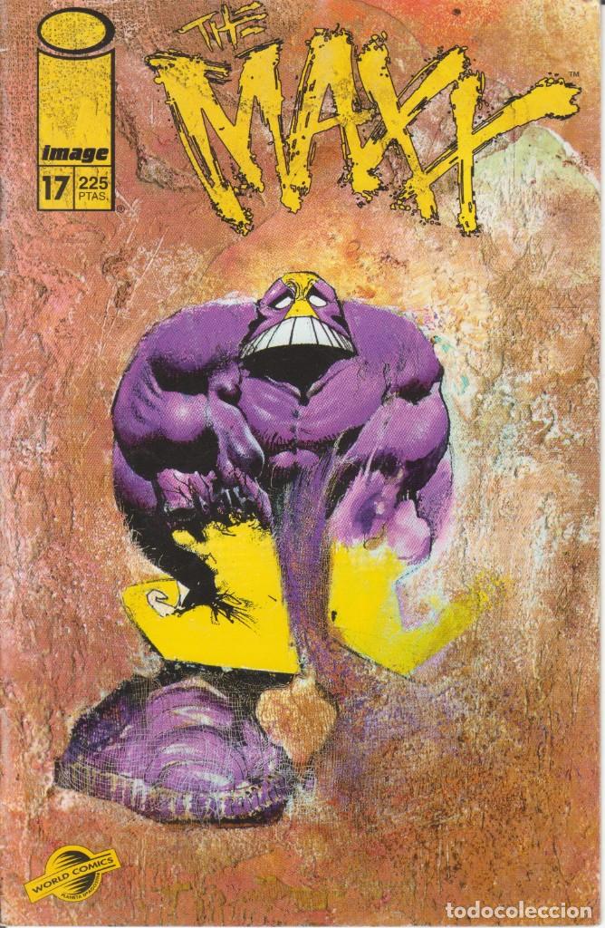 C&oacute;mics: C&Oacute;MIC IMAGE, THE MAXX N&ordm; 17,-PLANETA - WORLD COMICS 1996 - Foto 1