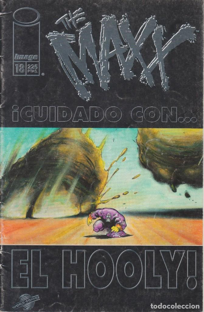 C&oacute;mics: C&Oacute;MIC IMAGE, THE MAXX N&ordm; 18,-PLANETA - WORLD COMICS 1996 - Foto 1