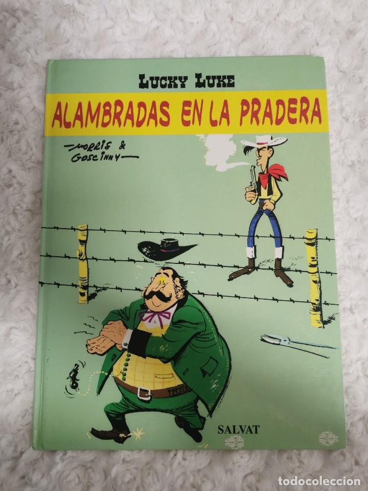 C&oacute;mics: LUCKY LUKE - ALAMBRADAS EN LA PRADERA - Foto 1