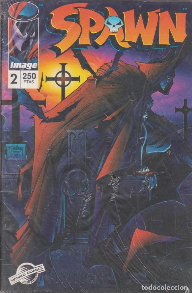 C&oacute;mics: COMIC IMAGE &rdquo; SPAWN &rdquo; N&ordm; 2 VOL.1 ED.PLANETA- WORLD COMICS - Foto 1
