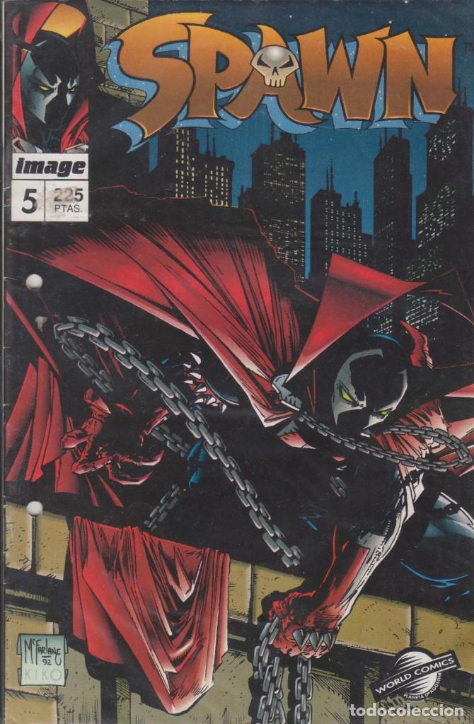 C&oacute;mics: COMIC IMAGE &rdquo; SPAWN &rdquo; N&ordm; 5 VOL.1 ED.PLANETA- WORLD COMICS - Foto 1