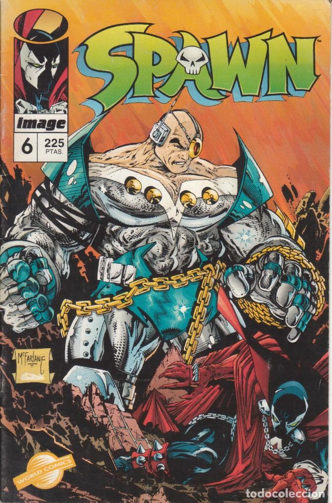 C&oacute;mics: COMIC IMAGE &rdquo; SPAWN &rdquo; N&ordm; 6 VOL.1 ED.PLANETA- WORLD COMICS - Foto 1