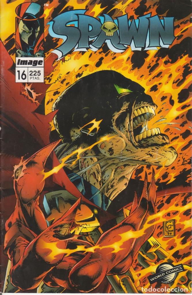 C&oacute;mics: COMIC IMAGE &rdquo; SPAWN &rdquo; N&ordm; 16 VOL.1 ED.PLANETA- WORLD COMICS - Foto 1