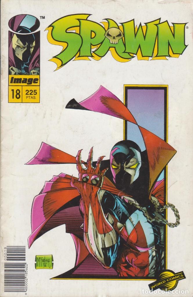 C&oacute;mics: COMIC IMAGE &rdquo; SPAWN &rdquo; N&ordm; 18 VOL.1 ED.PLANETA- WORLD COMICS - Foto 1