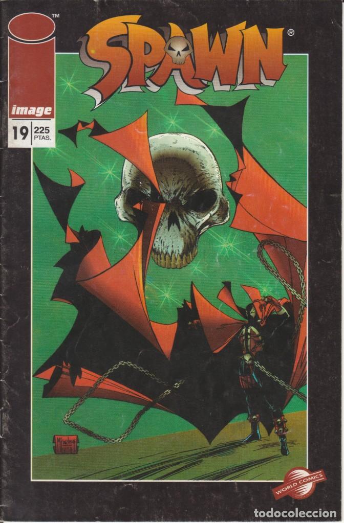 C&oacute;mics: COMIC IMAGE &rdquo; SPAWN &rdquo; N&ordm; 19 VOL.1 ED.PLANETA- WORLD COMICS - Foto 1