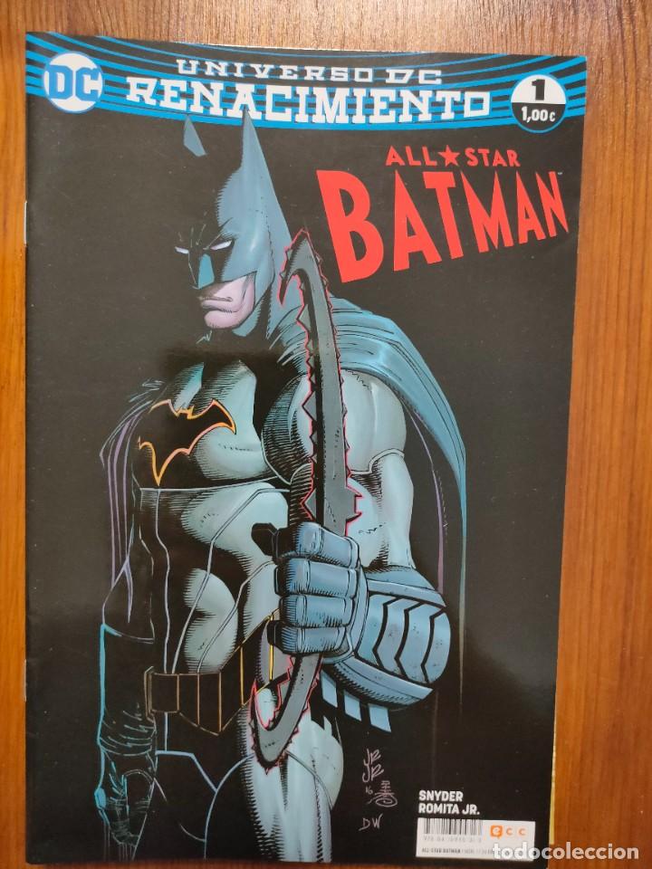 C&oacute;mics: Batman All Star 1 Renacimiento Universo DC ECC - Foto 1