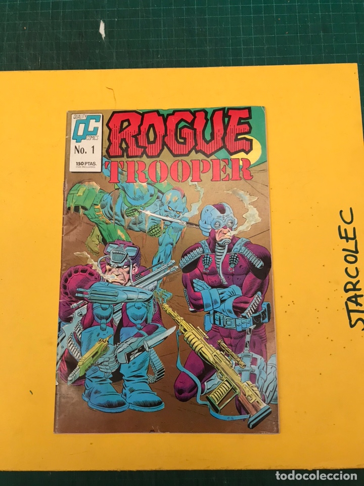 C&oacute;mics: ROGUE TROOPER - ED. M.C. EDICIONES - COLECCION COMPELTA DE 9 NUMEROS - Foto 2