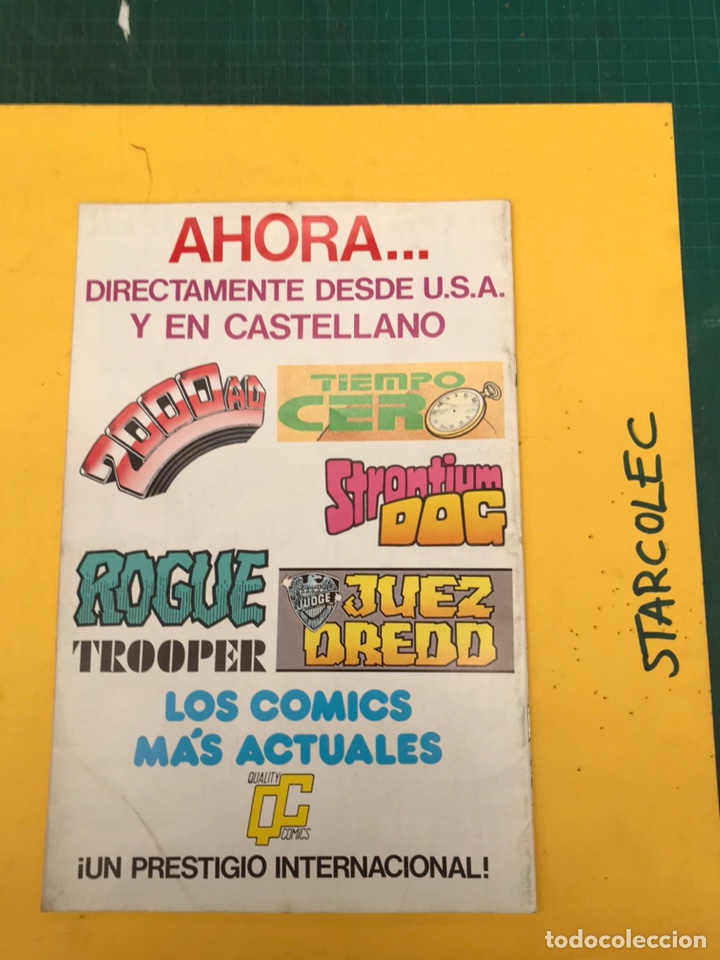 C&oacute;mics: ROGUE TROOPER - ED. M.C. EDICIONES - COLECCION COMPELTA DE 9 NUMEROS - Foto 3