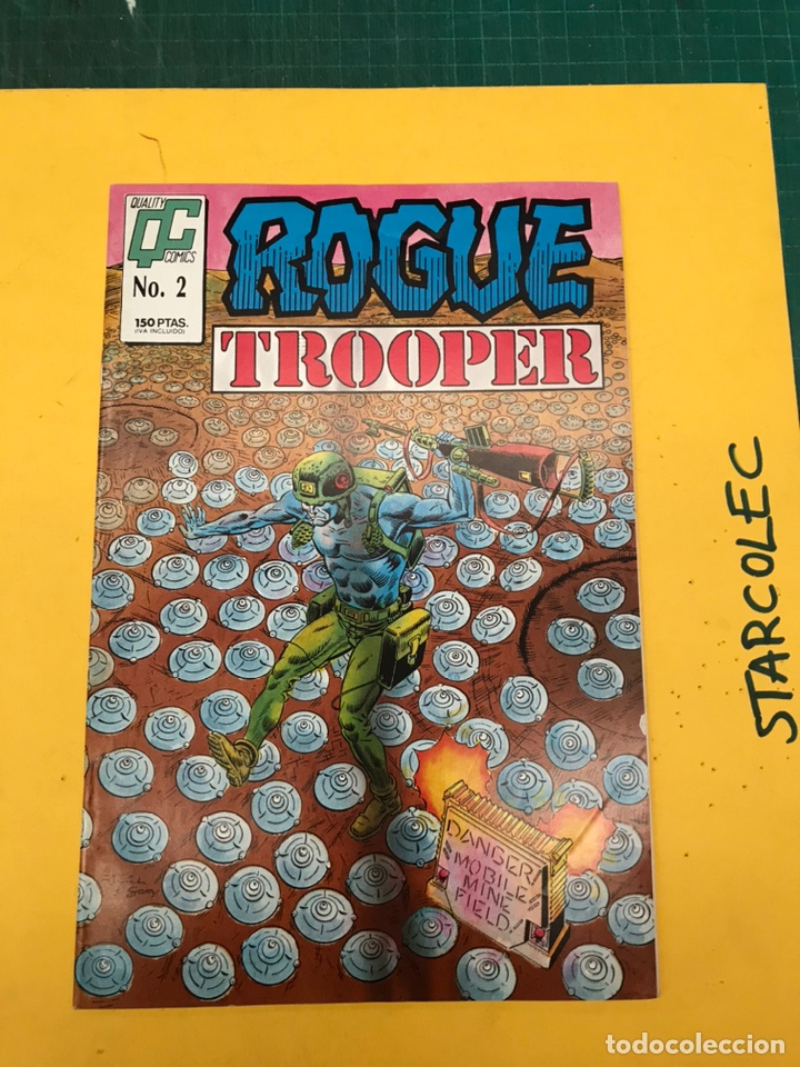 C&oacute;mics: ROGUE TROOPER - ED. M.C. EDICIONES - COLECCION COMPELTA DE 9 NUMEROS - Foto 4