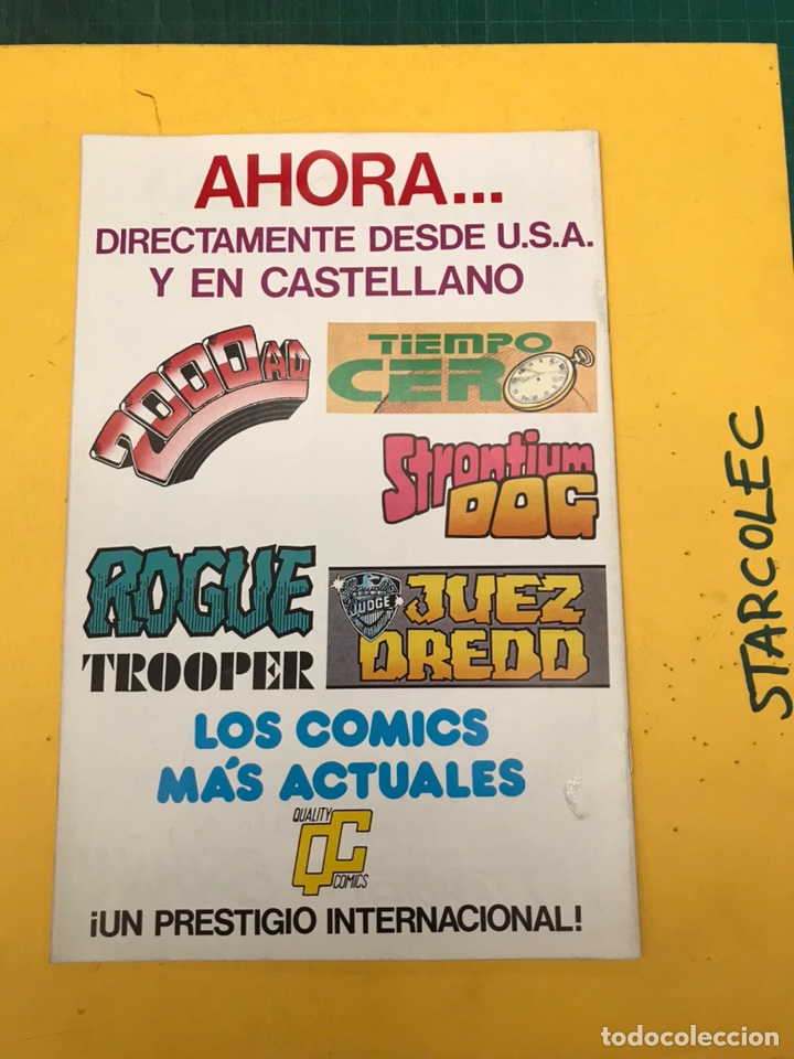C&oacute;mics: ROGUE TROOPER - ED. M.C. EDICIONES - COLECCION COMPELTA DE 9 NUMEROS - Foto 5