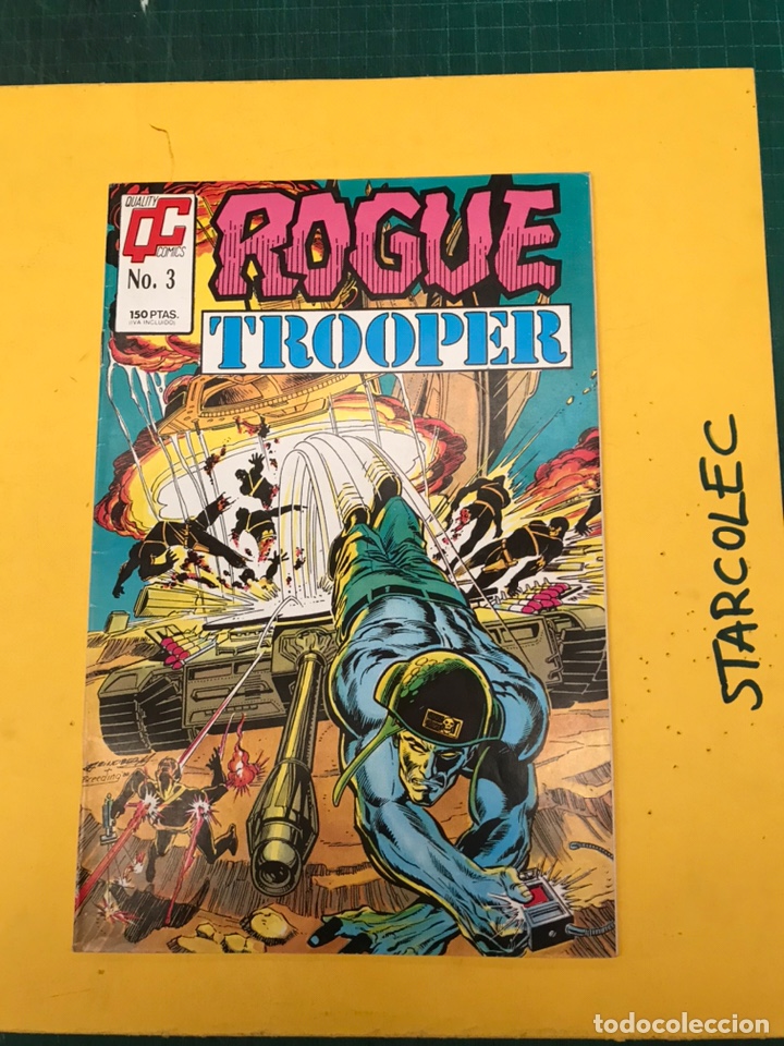 C&oacute;mics: ROGUE TROOPER - ED. M.C. EDICIONES - COLECCION COMPELTA DE 9 NUMEROS - Foto 6