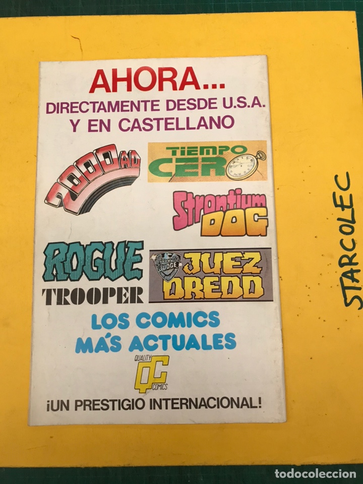 C&oacute;mics: ROGUE TROOPER - ED. M.C. EDICIONES - COLECCION COMPELTA DE 9 NUMEROS - Foto 7