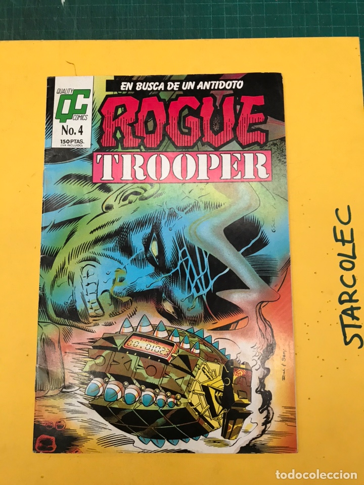 C&oacute;mics: ROGUE TROOPER - ED. M.C. EDICIONES - COLECCION COMPELTA DE 9 NUMEROS - Foto 8