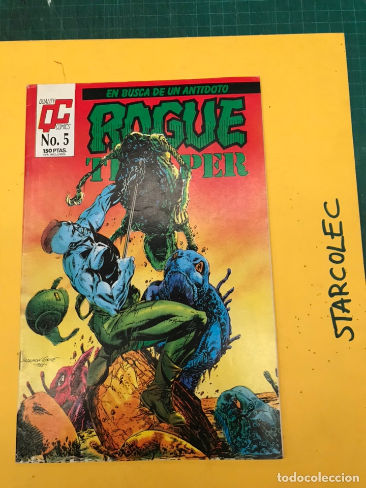 C&oacute;mics: ROGUE TROOPER - ED. M.C. EDICIONES - COLECCION COMPELTA DE 9 NUMEROS - Foto 10