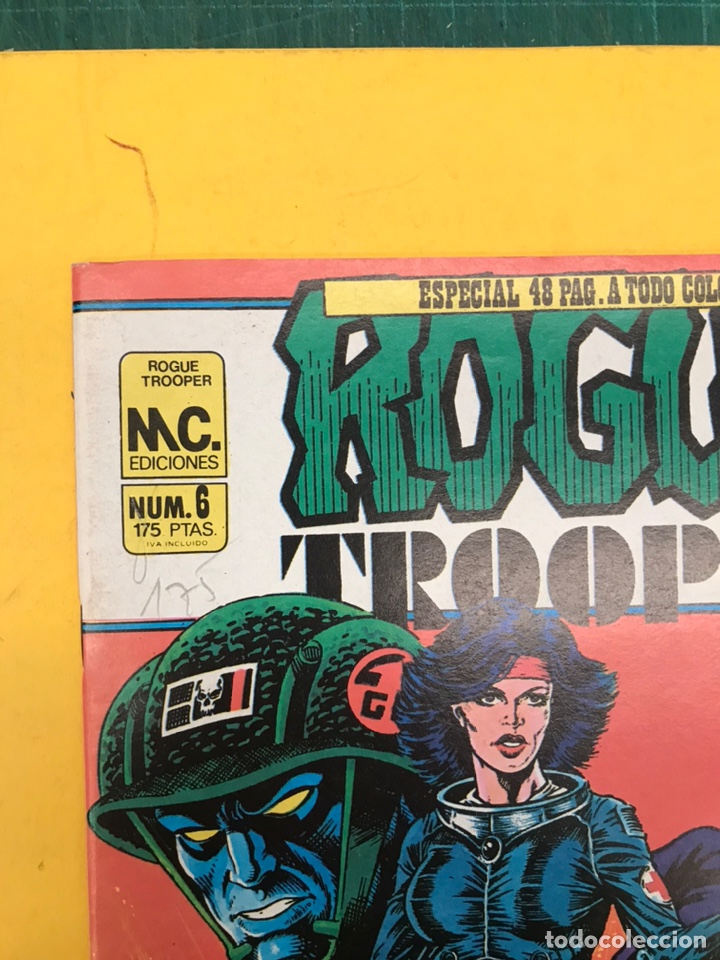 C&oacute;mics: ROGUE TROOPER - ED. M.C. EDICIONES - COLECCION COMPELTA DE 9 NUMEROS - Foto 13