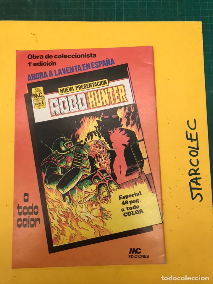 C&oacute;mics: ROGUE TROOPER - ED. M.C. EDICIONES - COLECCION COMPELTA DE 9 NUMEROS - Foto 14