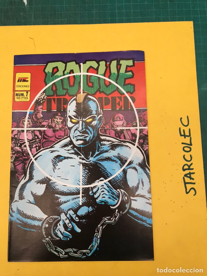 C&oacute;mics: ROGUE TROOPER - ED. M.C. EDICIONES - COLECCION COMPELTA DE 9 NUMEROS - Foto 15