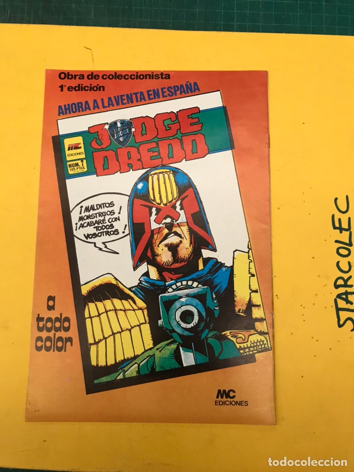 C&oacute;mics: ROGUE TROOPER - ED. M.C. EDICIONES - COLECCION COMPELTA DE 9 NUMEROS - Foto 16