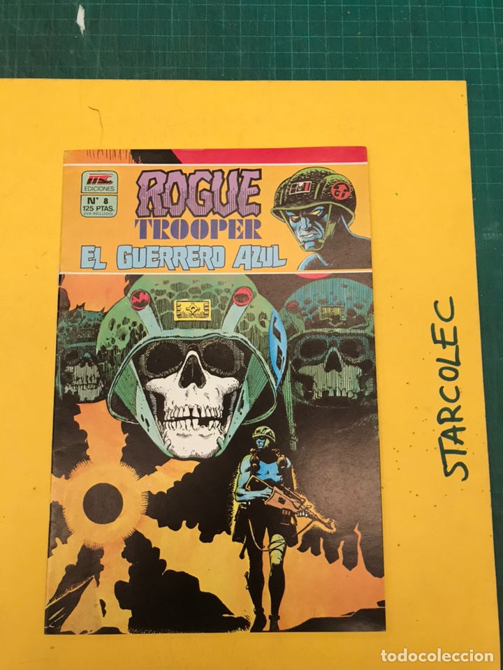C&oacute;mics: ROGUE TROOPER - ED. M.C. EDICIONES - COLECCION COMPELTA DE 9 NUMEROS - Foto 17