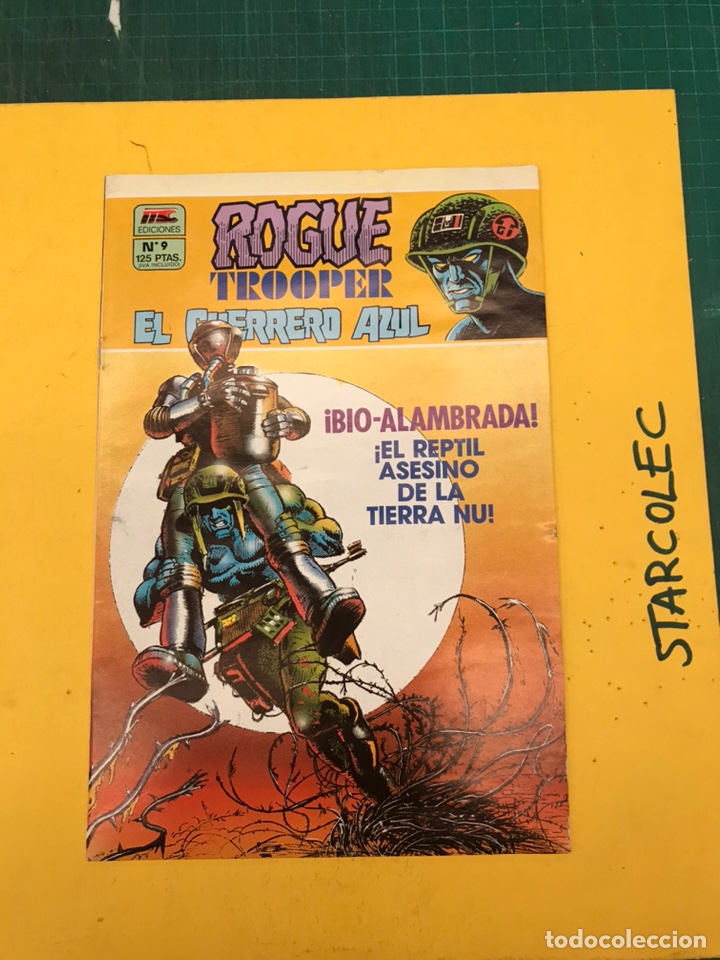 C&oacute;mics: ROGUE TROOPER - ED. M.C. EDICIONES - COLECCION COMPELTA DE 9 NUMEROS - Foto 19