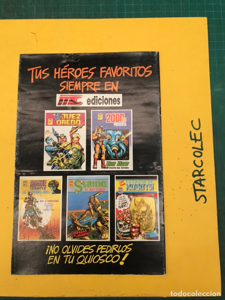 C&oacute;mics: ROGUE TROOPER - ED. M.C. EDICIONES - COLECCION COMPELTA DE 9 NUMEROS - Foto 21