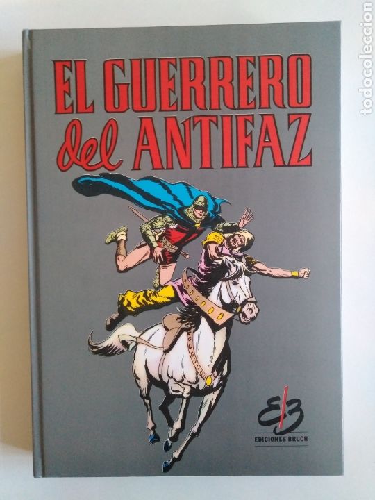 Comics: El Guerrero del antifaz. Ediciones Bruch. Tomo 8.