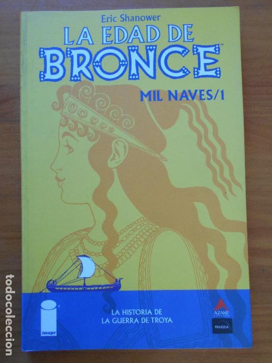 C&oacute;mics: LA EDAD DE BRONCE - MIL NAVES N&ordm; 1 - ERIC SHANOWER - IMAGE (7I) - Foto 1