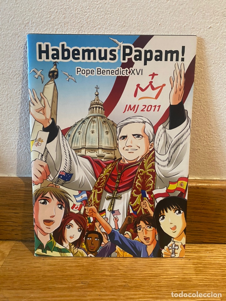 C&oacute;mics: Habemus Papam! Pope Benedict XVI - Foto 1