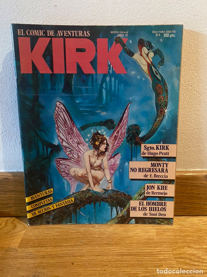 C&oacute;mics: El c&oacute;mic de aventuras Kirk n&uacute;mero 4 - Foto 1