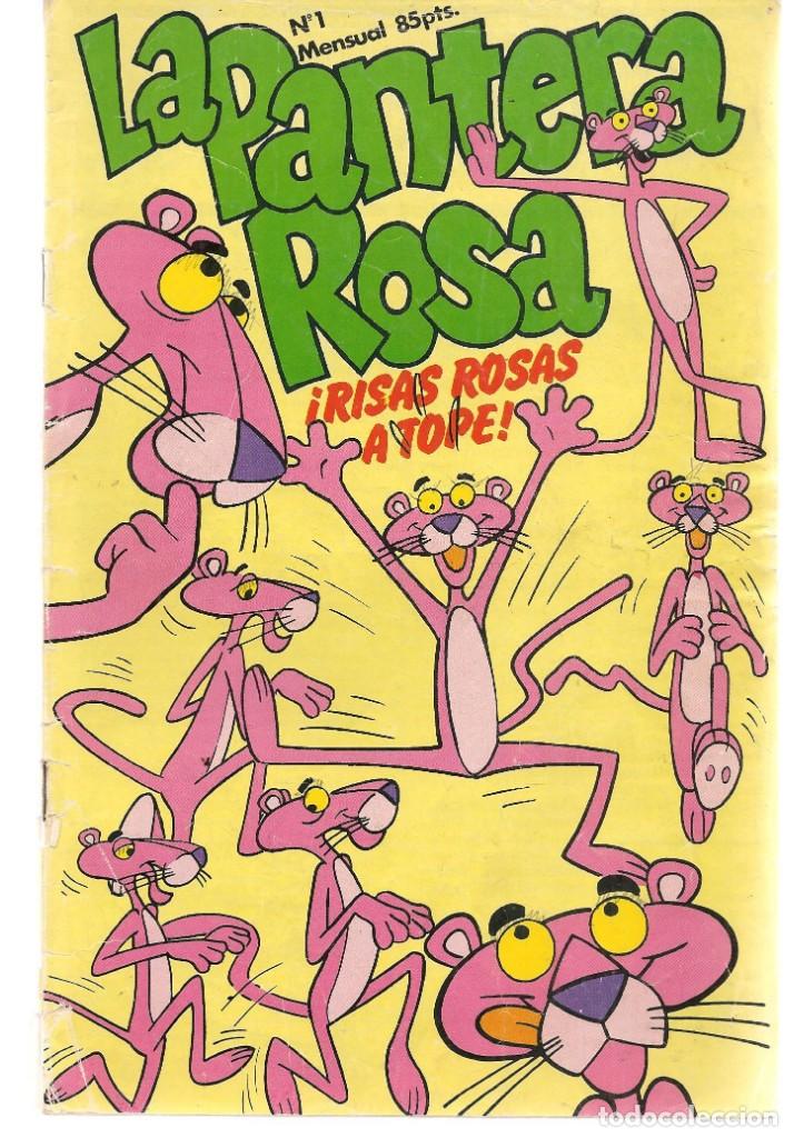 C&oacute;mics: LA PANTERA ROSA. N&ordm; 1. SARPE. (C/ A27) - Foto 1