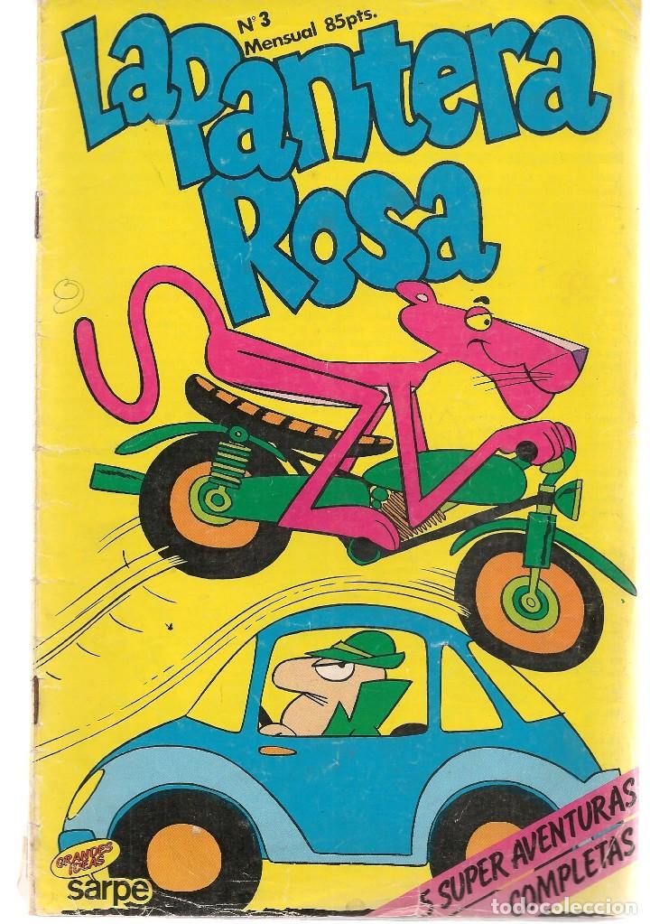 C&oacute;mics: LA PANTERA ROSA. N&ordm; 3. SARPE. (C/ A27) - Foto 1