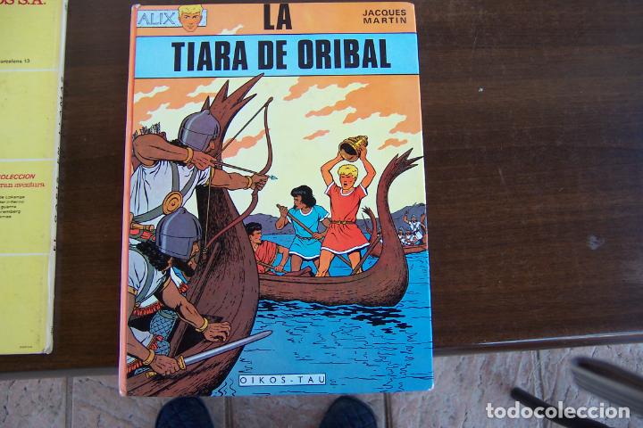 C&oacute;mics: comics de autor. JACQUES MARTIN EN LEFRANC N&ordm; 3 Y 4 Y ALIX N&ordm; 1 y el 5 - Foto 5