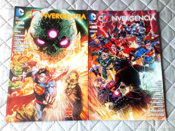 C&oacute;mics: CONVERGENCIA COMPLETA Tomos 1 Y 2 - ECC