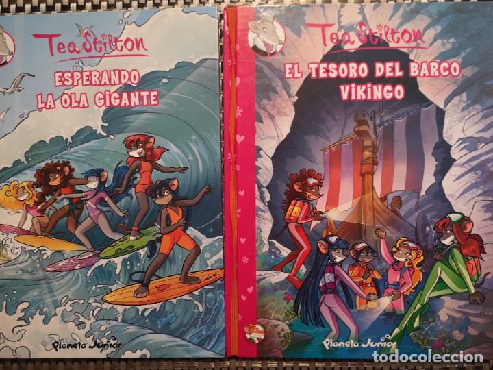 C&oacute;mics: 2 Comics Tea Stilton,Planeta Junior - Foto 1