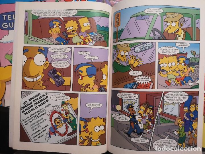 C&oacute;mics: 10 Comics Los Simpson (10 n&uacute;meros) - Foto 2