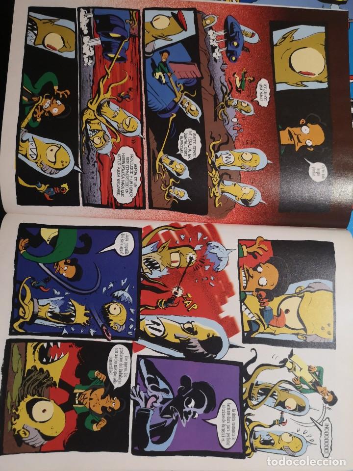 C&oacute;mics: 10 Comics Los Simpson (10 n&uacute;meros) - Foto 3