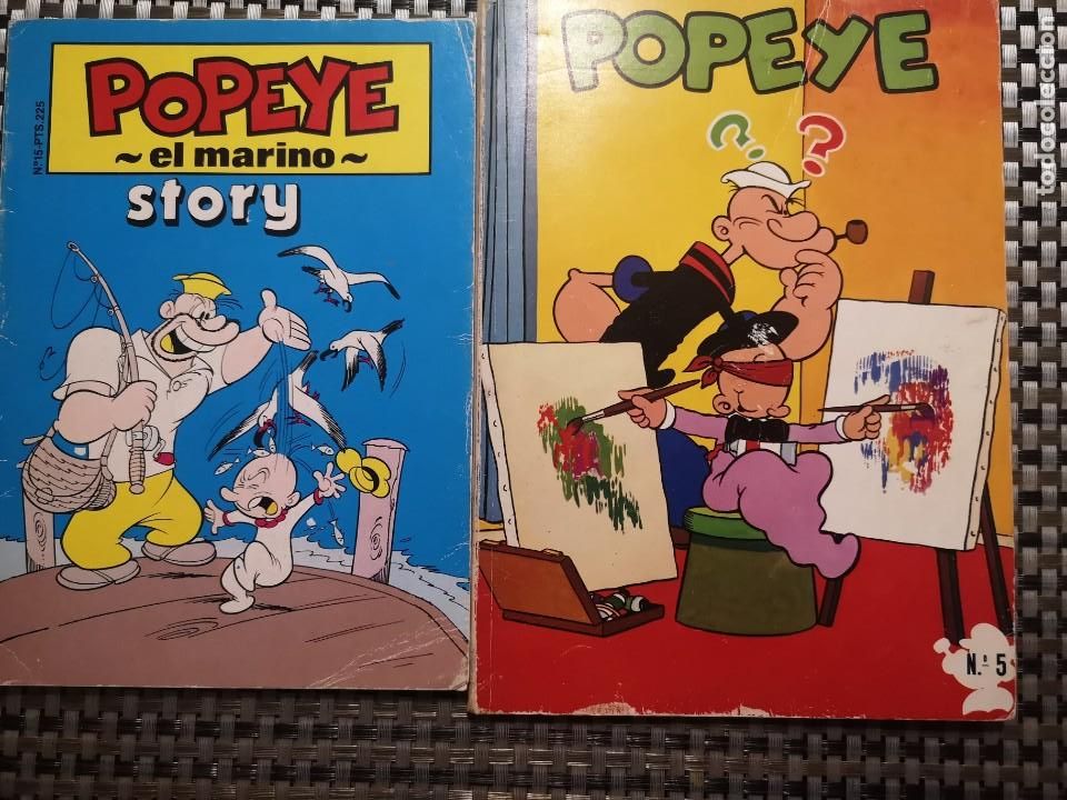 C&oacute;mics: Comics Popeye - Foto 1