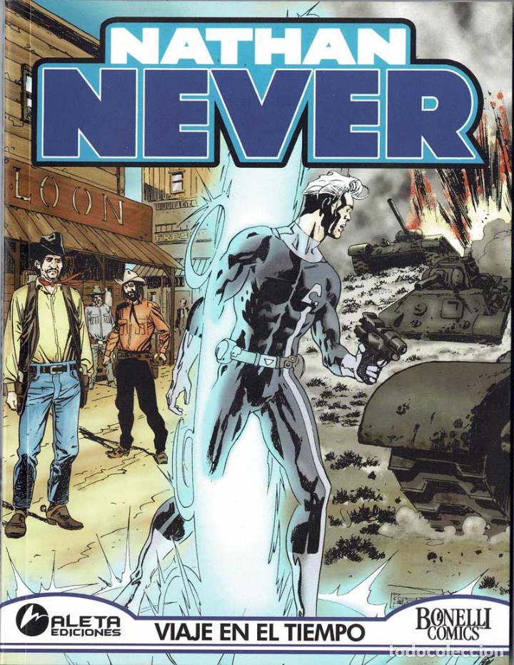 C&oacute;mics: Nathan Never No. 6. Viaje en el tiempo - Foto 1