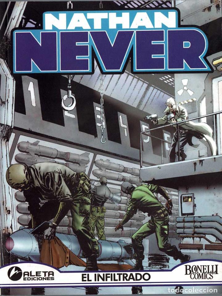 C&oacute;mics: Nathan Never No. 9. El infiltrado - Foto 1