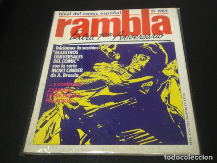 C&oacute;mics: Rambla Extra 1er aniversario humedad en la portada - Foto 1